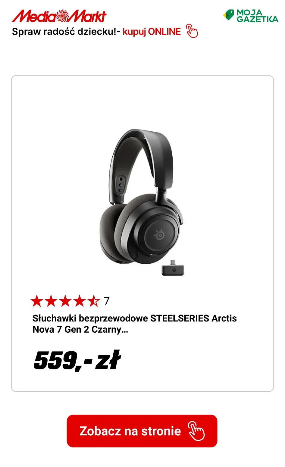 gazetka promocyjna Media Markt Spraw dziecku RADOŚĆ! - Strona 2