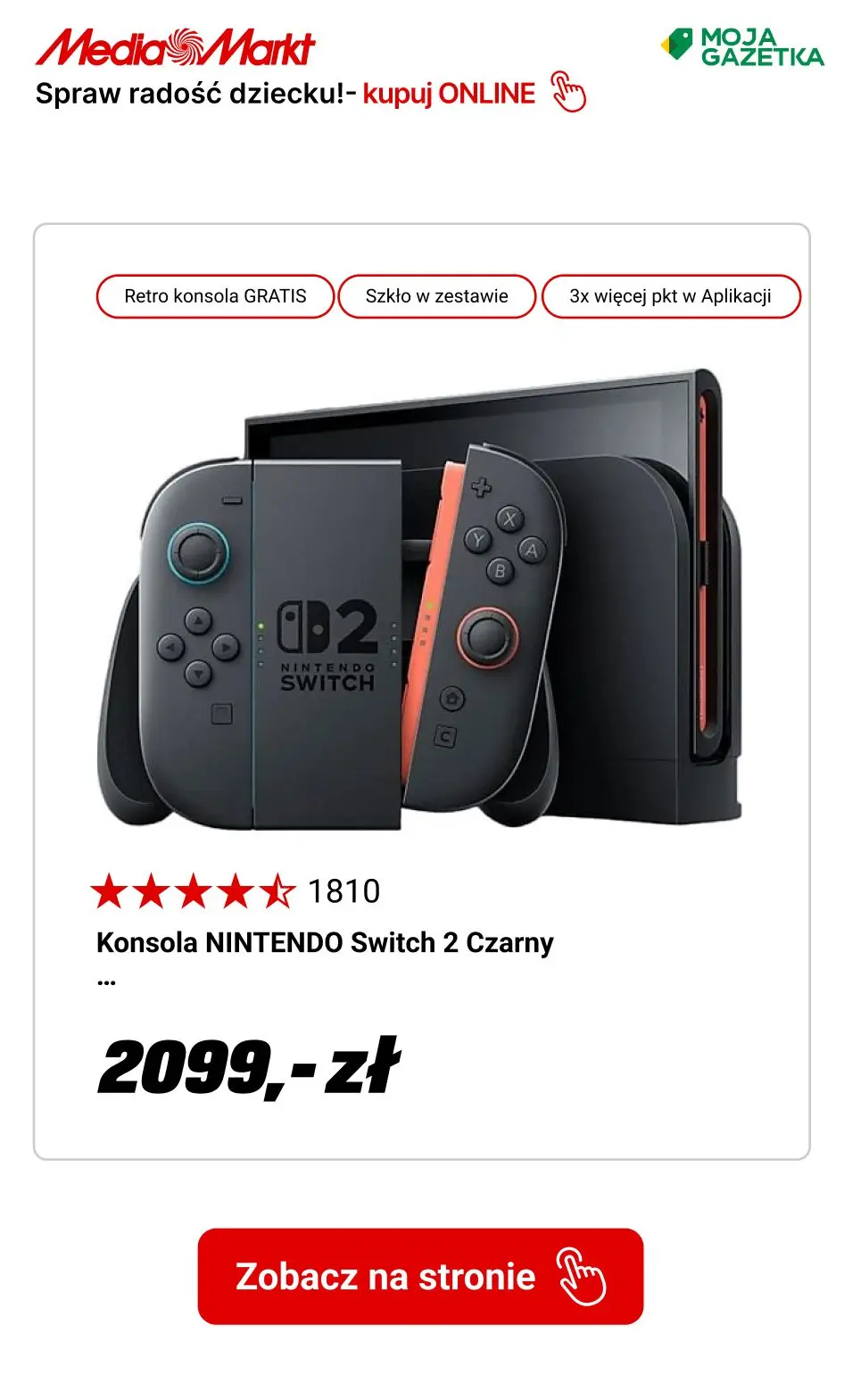 gazetka promocyjna Media Markt Spraw dziecku RADOŚĆ! - Strona 4