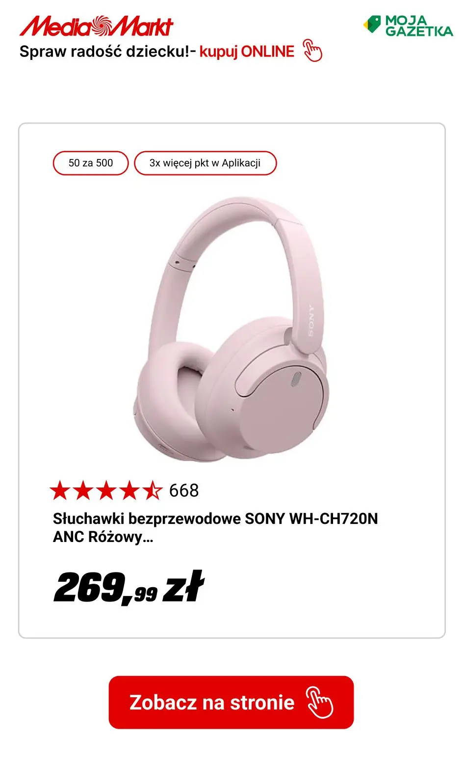 gazetka promocyjna Media Markt Spraw dziecku RADOŚĆ! - Strona 6