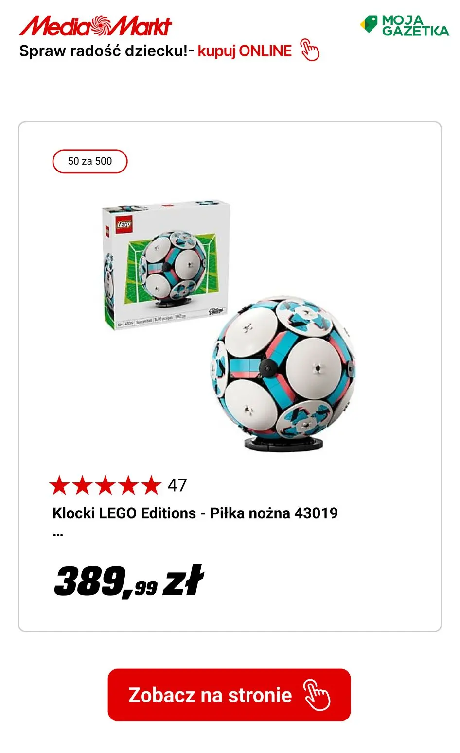 gazetka promocyjna Media Markt Spraw dziecku RADOŚĆ! - Strona 7