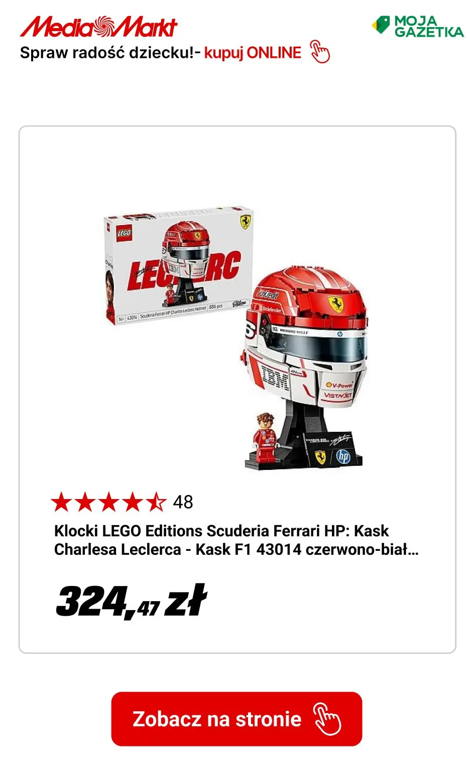 gazetka promocyjna Media Markt Spraw dziecku RADOŚĆ! - Strona 8