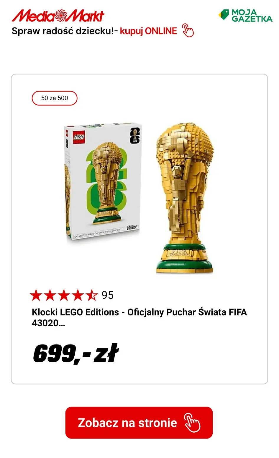 gazetka promocyjna Media Markt Spraw dziecku RADOŚĆ! - Strona 9