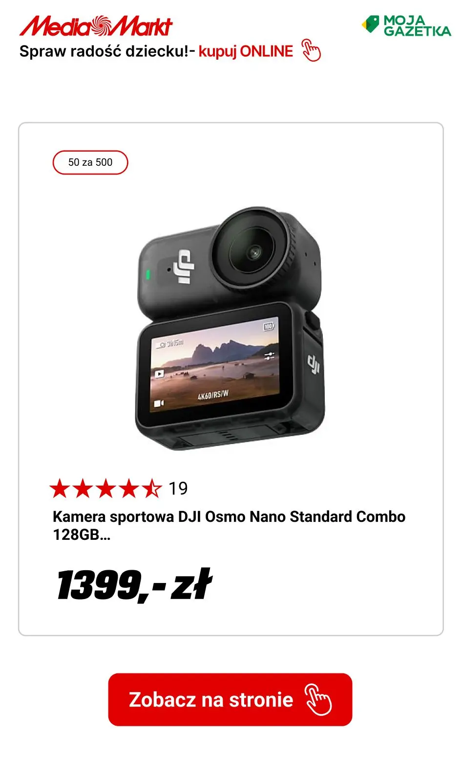 gazetka promocyjna Media Markt Spraw dziecku RADOŚĆ! - Strona 10
