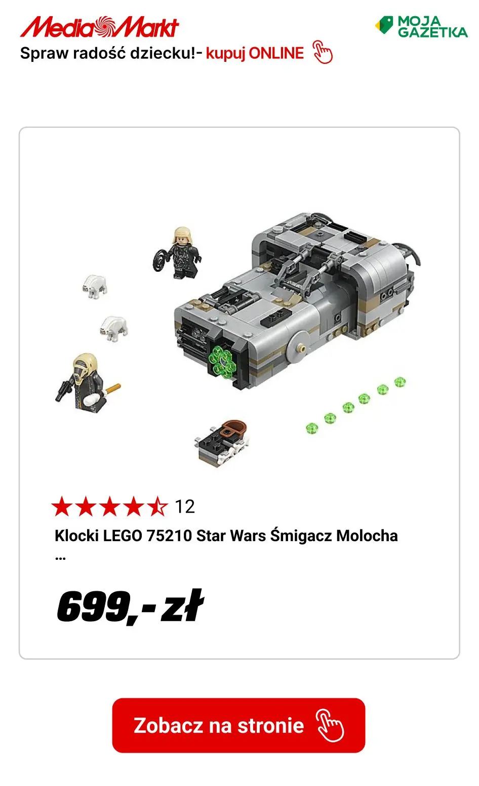 gazetka promocyjna Media Markt Spraw dziecku RADOŚĆ! - Strona 11