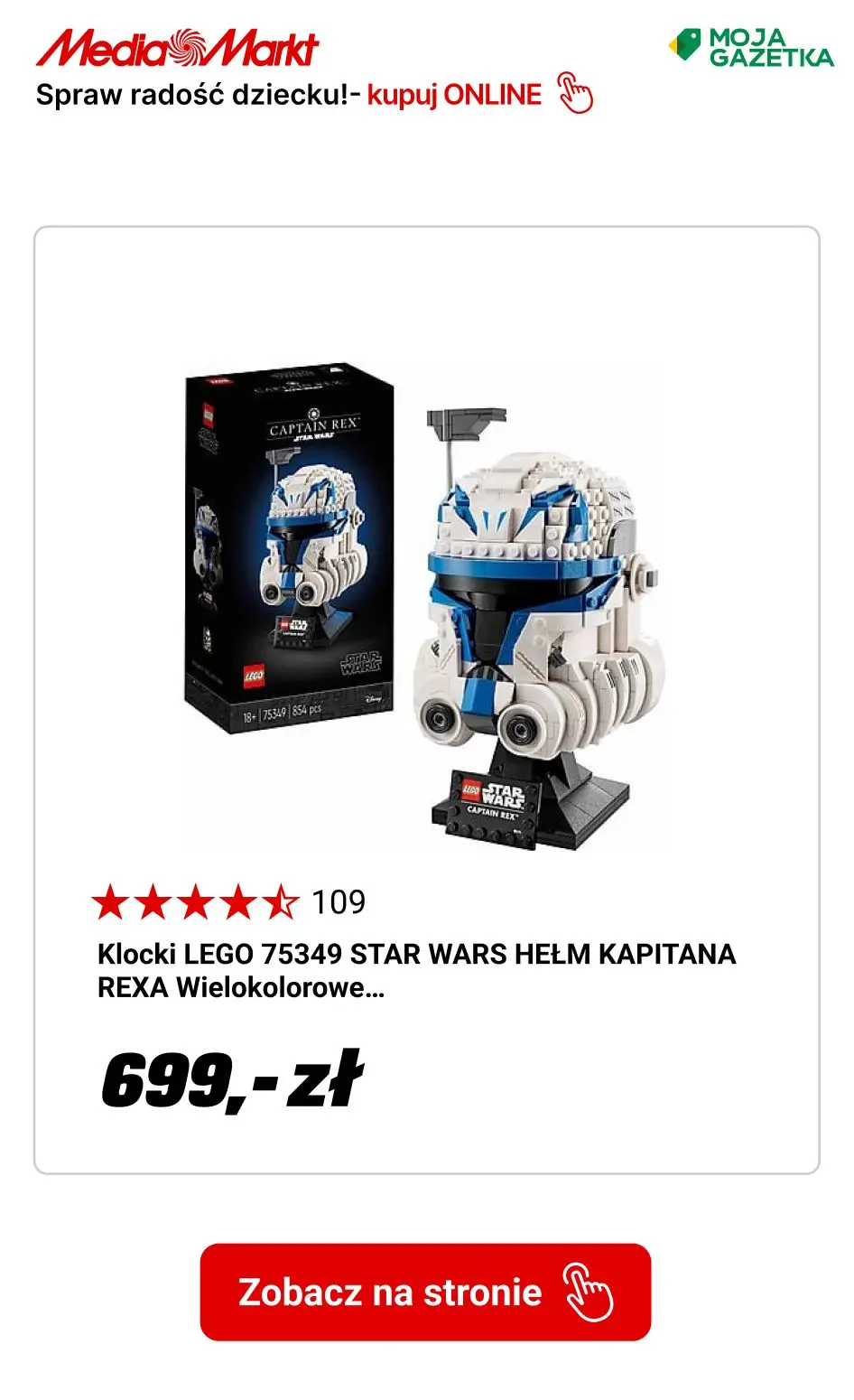 gazetka promocyjna Media Markt Spraw dziecku RADOŚĆ! - Strona 12