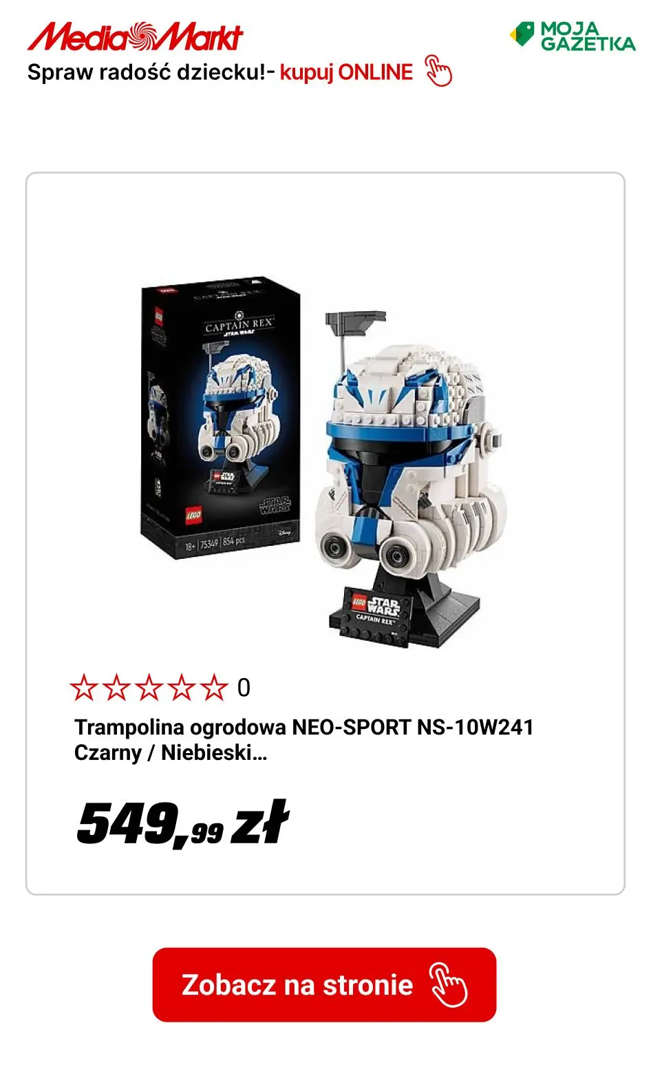 gazetka promocyjna Media Markt Spraw dziecku RADOŚĆ! - Strona 13