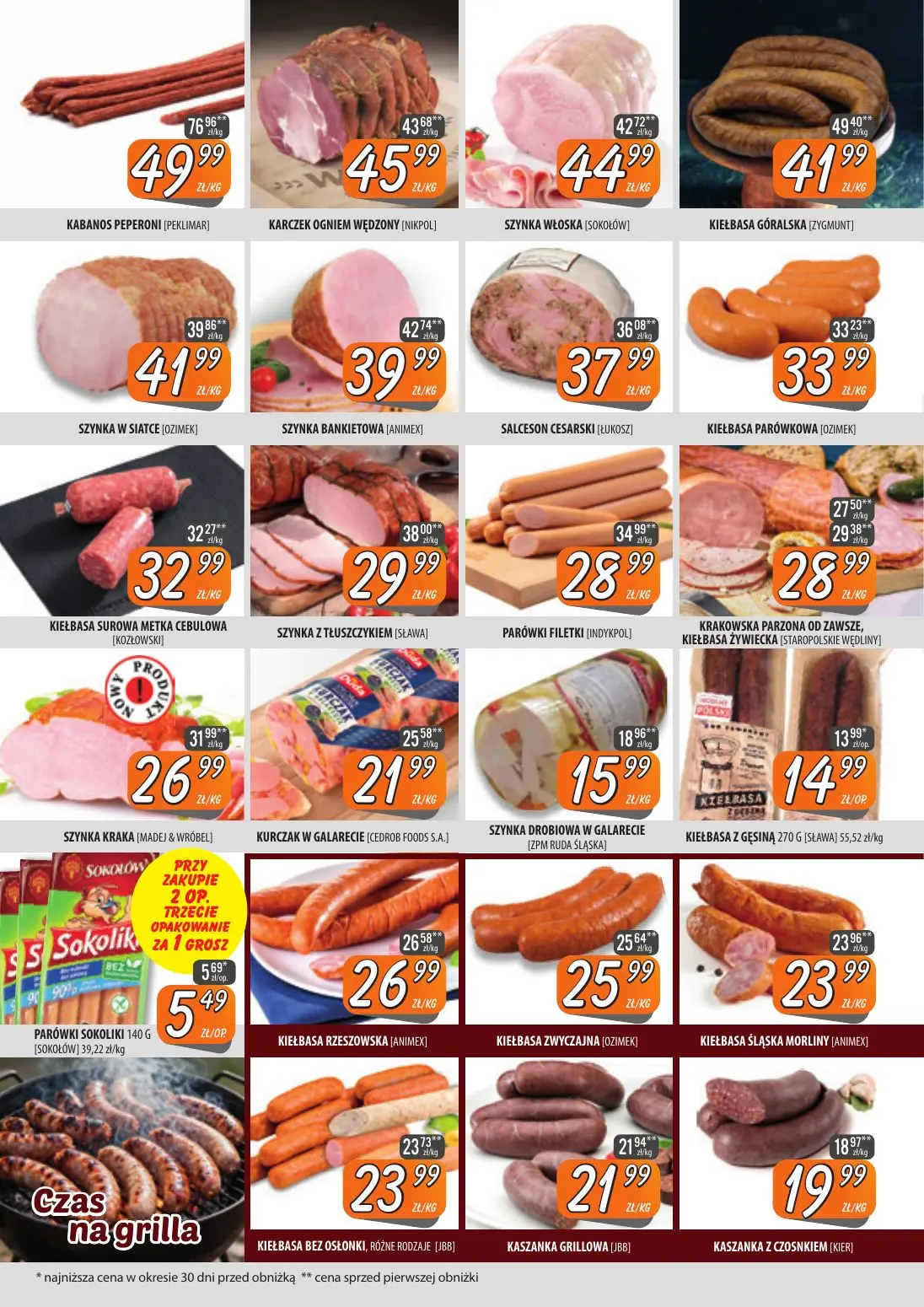 gazetka promocyjna Społem Szczecin  - Strona 2