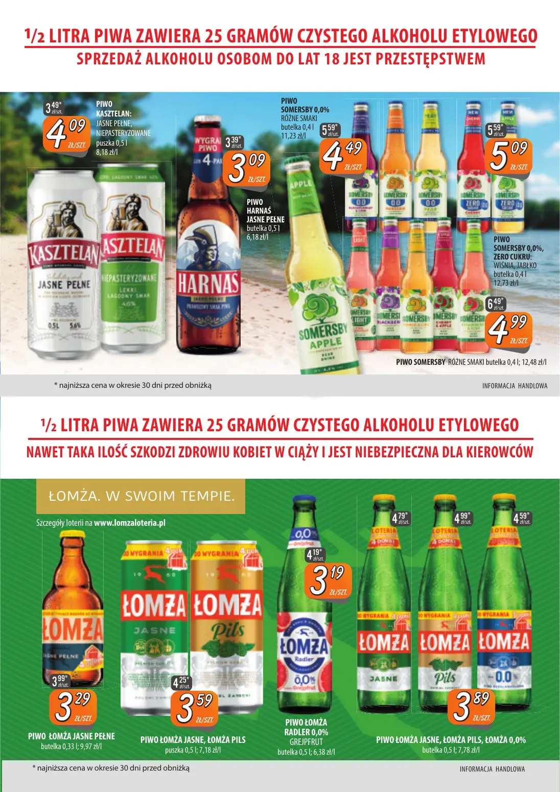 gazetka promocyjna Społem Szczecin  - Strona 7