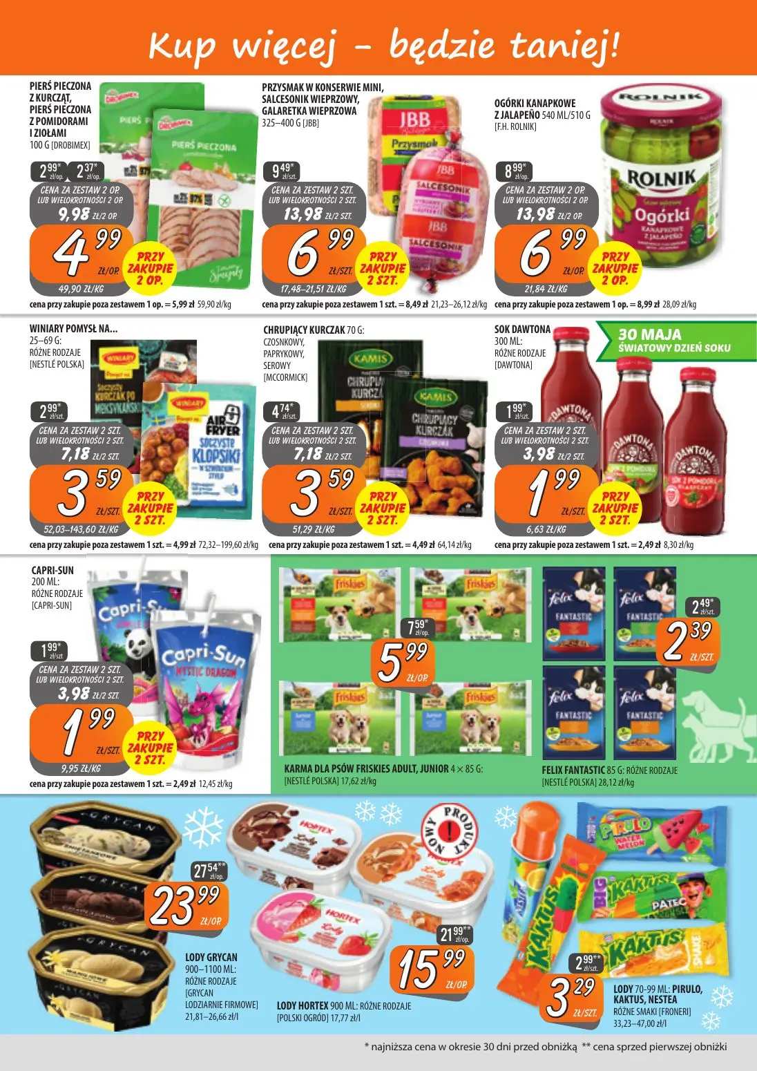 gazetka promocyjna Społem Szczecin  - Strona 9