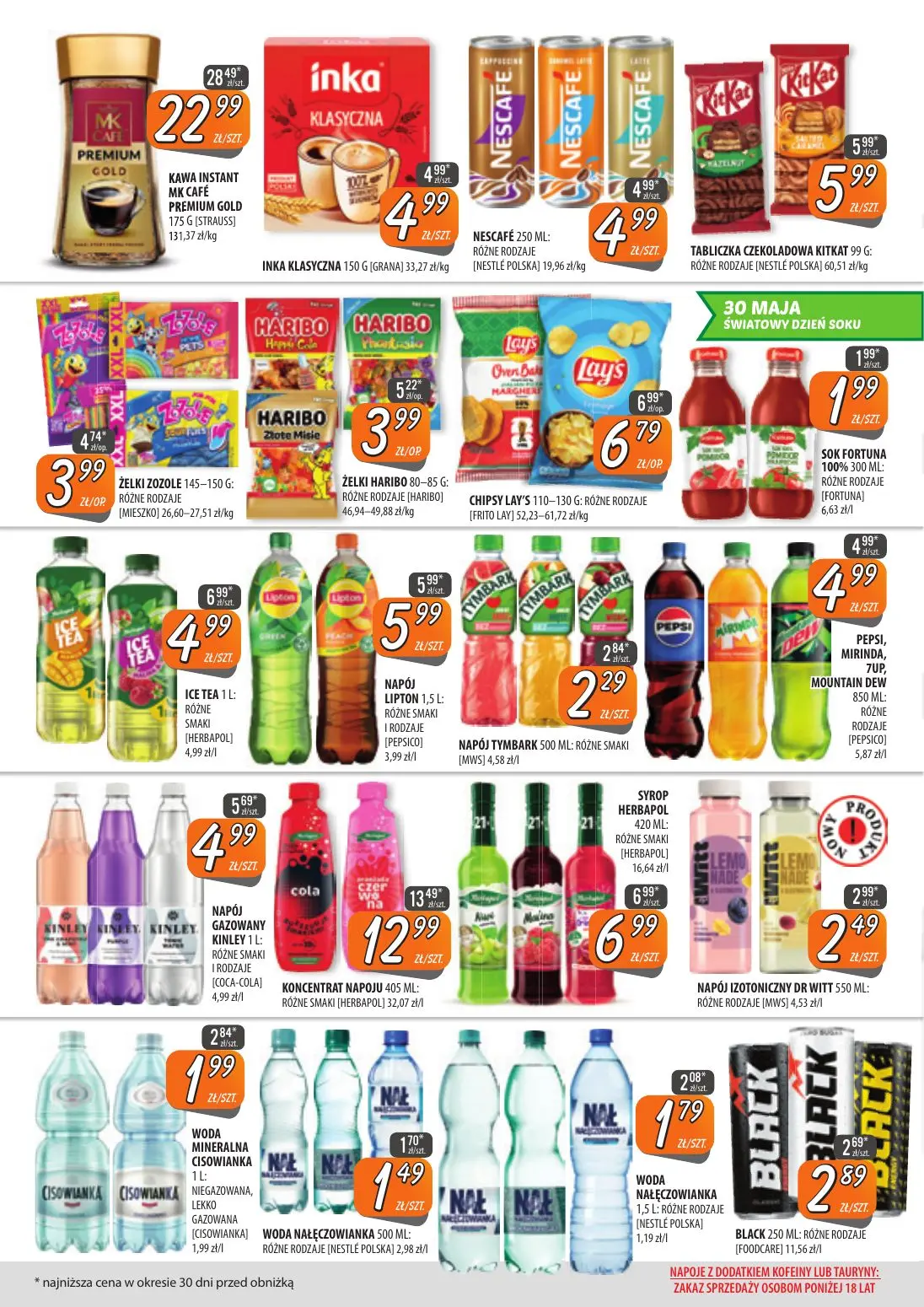 gazetka promocyjna Społem Szczecin  - Strona 10