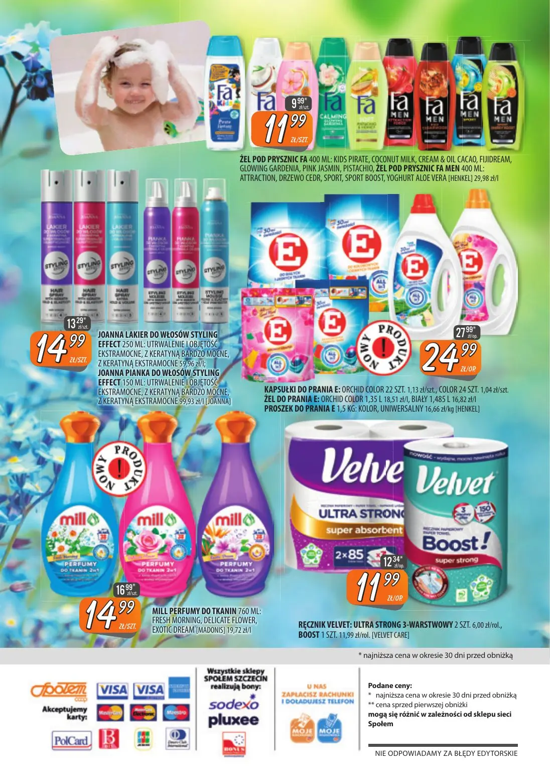 gazetka promocyjna Społem Szczecin  - Strona 12