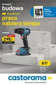 Gazetka promocyjna castorama, ważna od 2026-05-27 do 2026-06-09.