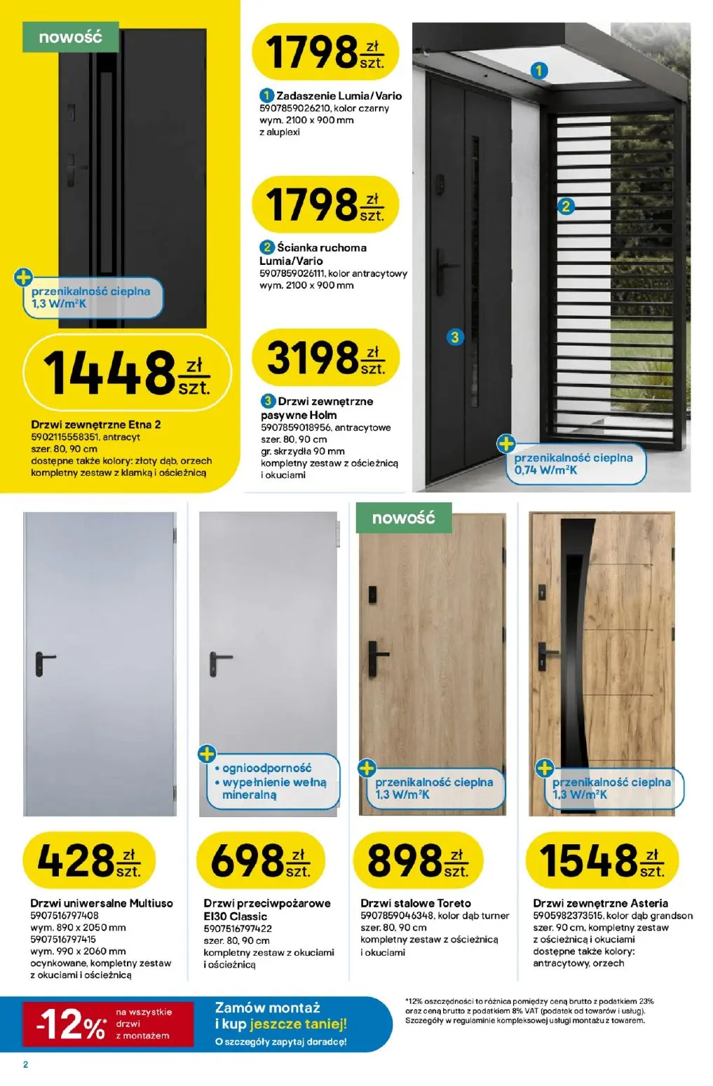 gazetka promocyjna castorama W teorii budowa - Strona 2