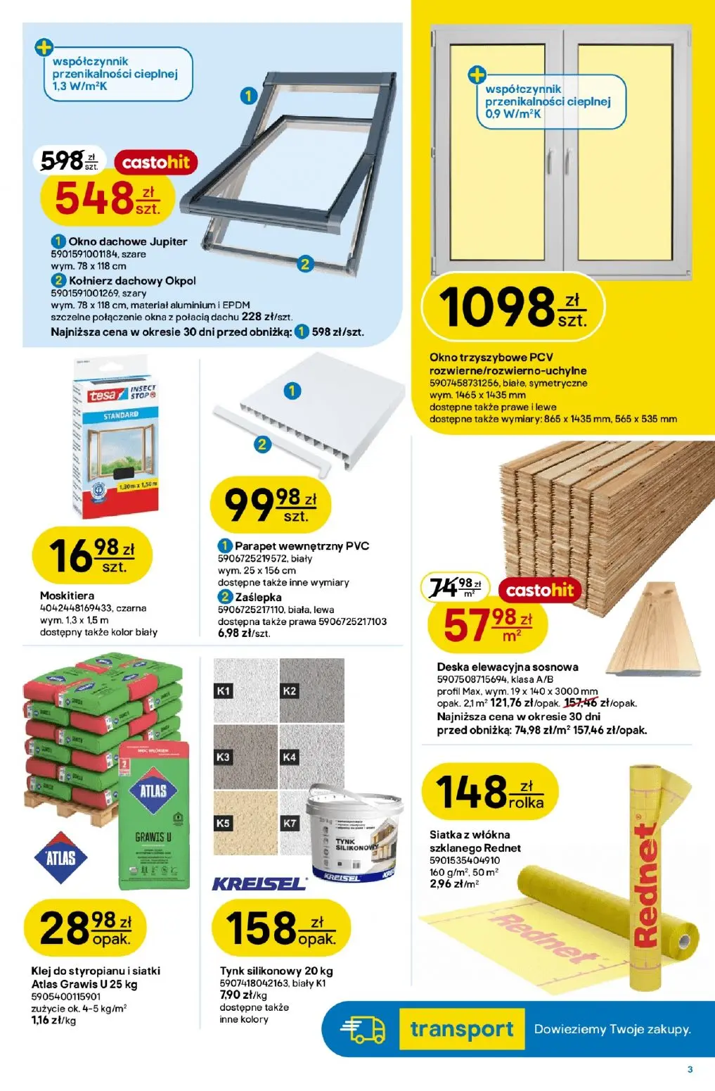 gazetka promocyjna castorama W teorii budowa - Strona 3
