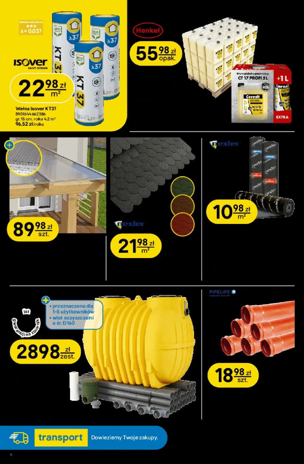 gazetka promocyjna castorama W teorii budowa - Strona 4