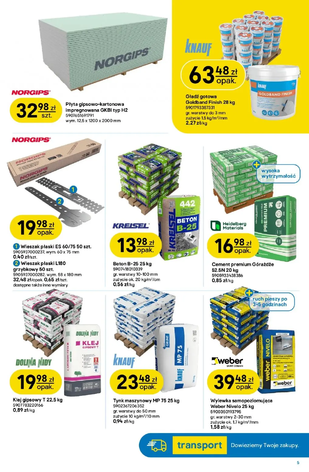 gazetka promocyjna castorama W teorii budowa - Strona 5