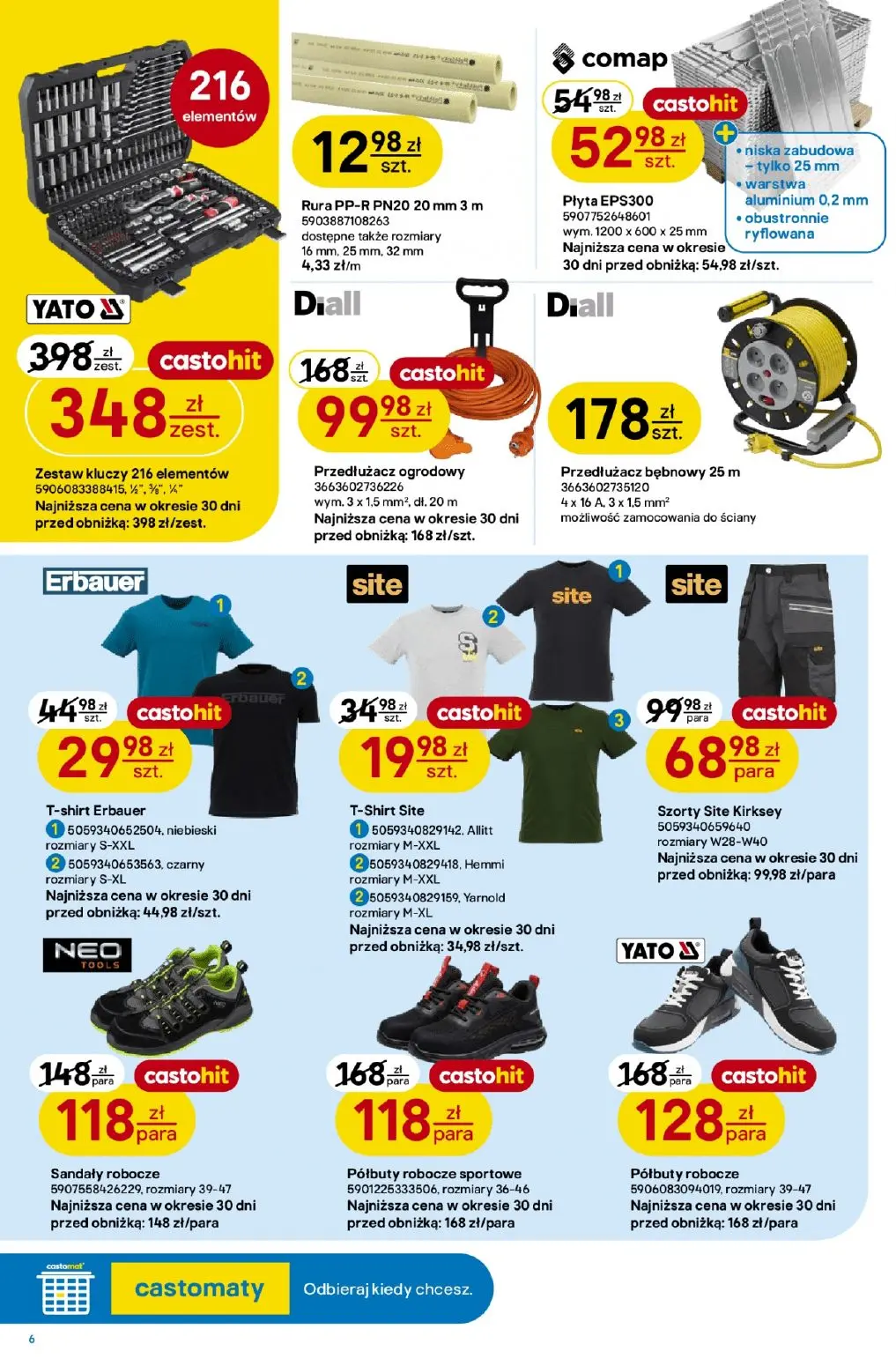 gazetka promocyjna castorama W teorii budowa - Strona 6