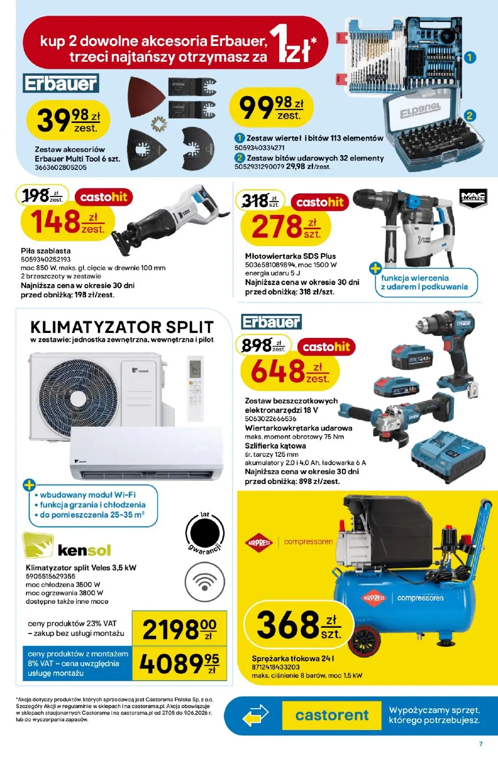 gazetka promocyjna castorama W teorii budowa - Strona 7