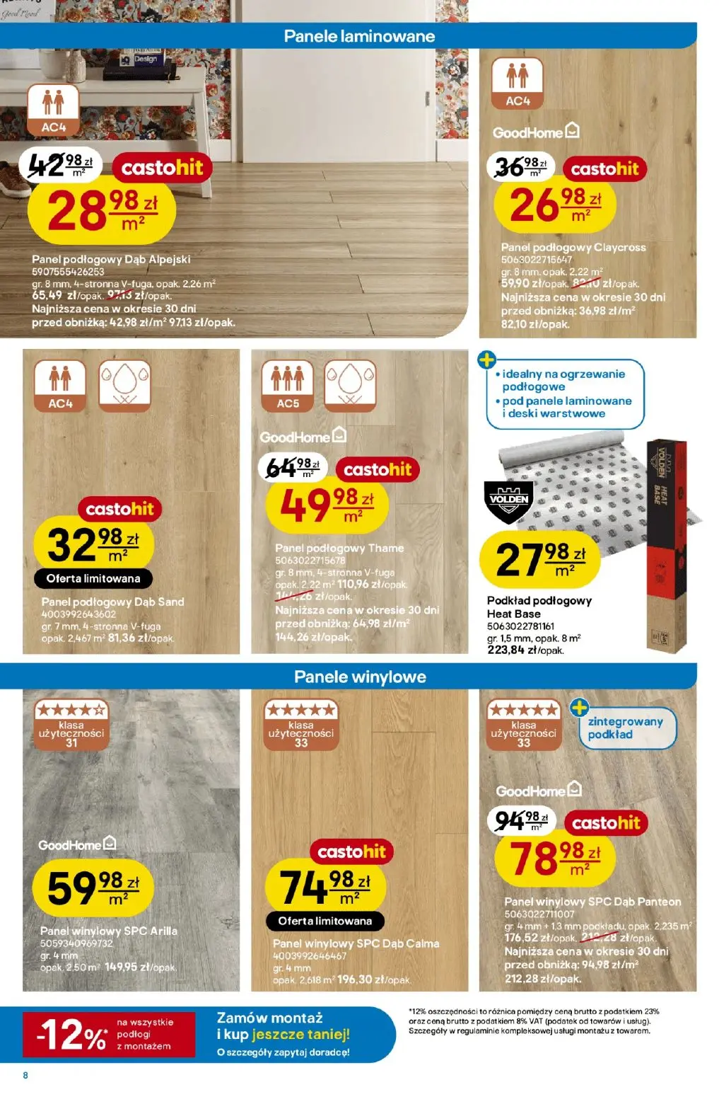 gazetka promocyjna castorama W teorii budowa - Strona 8
