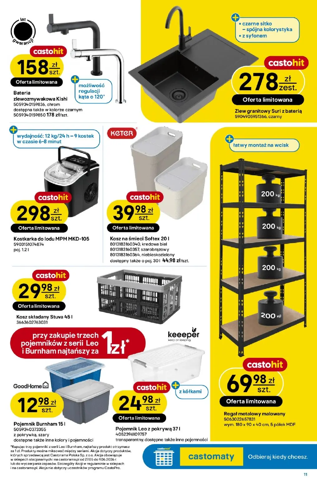 gazetka promocyjna castorama W teorii budowa - Strona 11