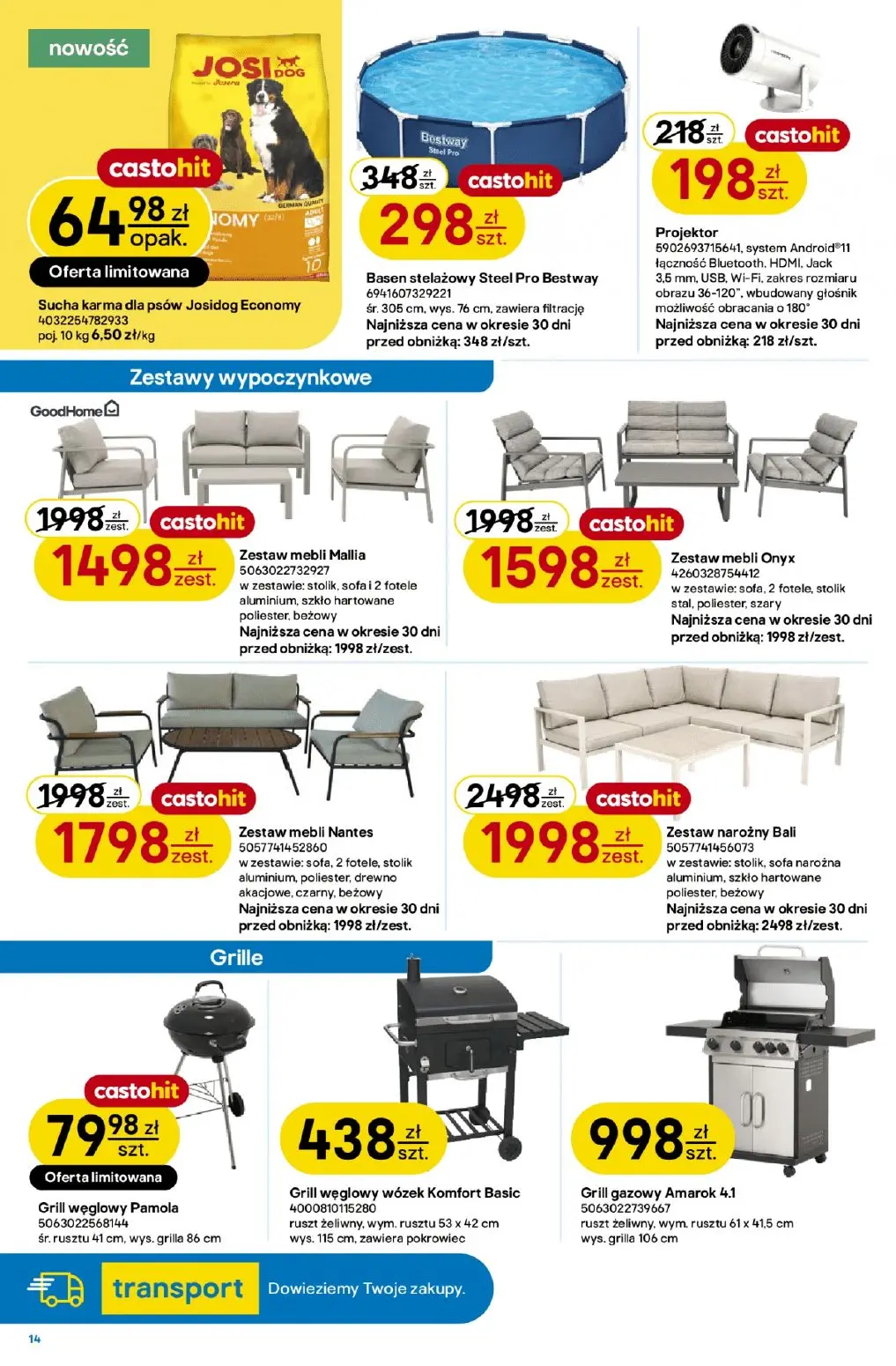 gazetka promocyjna castorama W teorii budowa - Strona 14