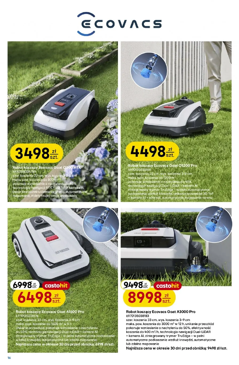 gazetka promocyjna castorama W teorii budowa - Strona 16