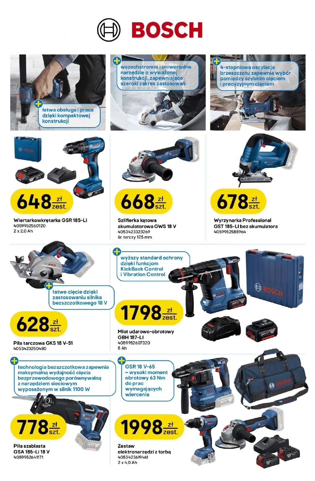 gazetka promocyjna castorama W teorii budowa - Strona 18