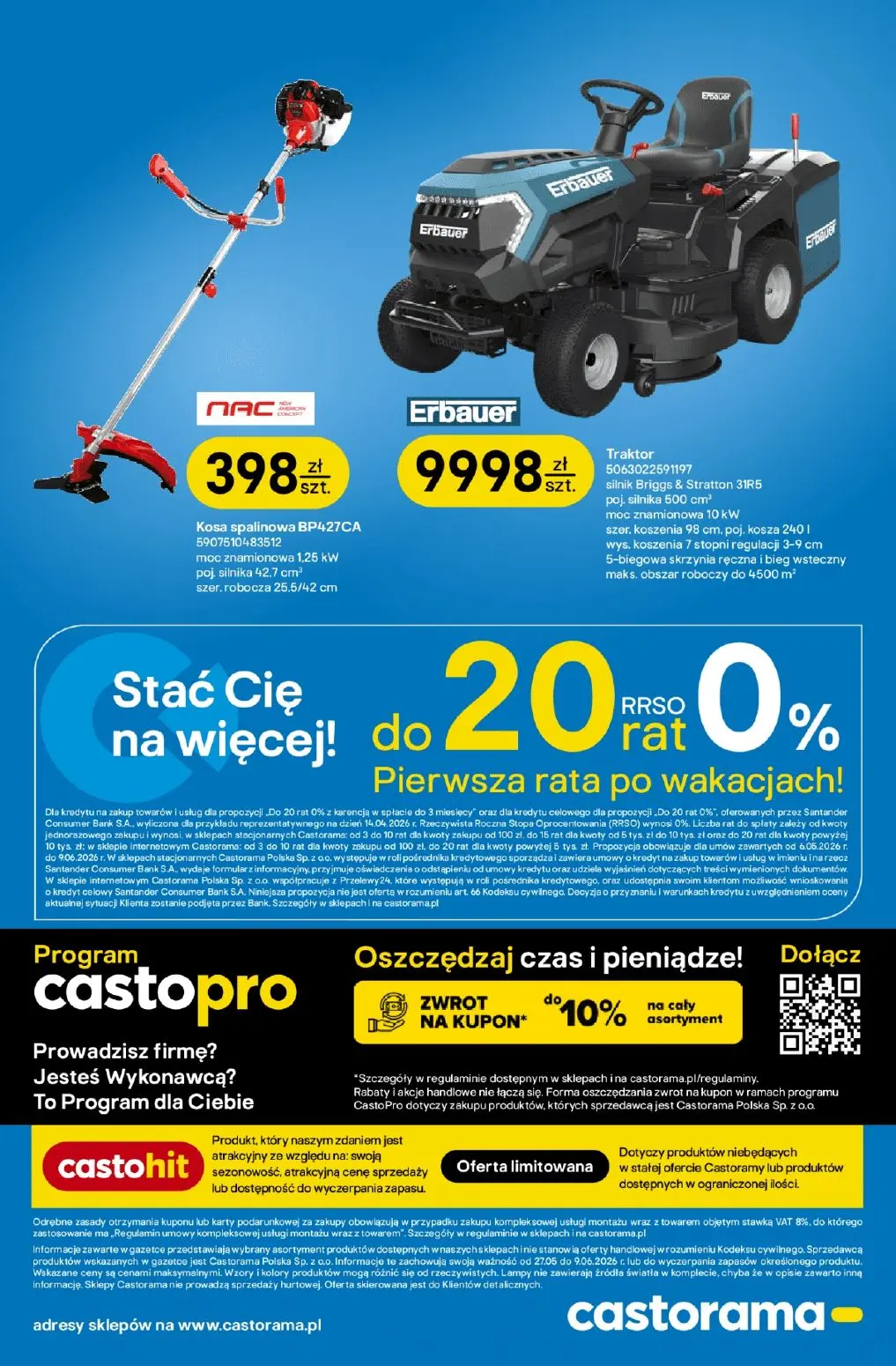 gazetka promocyjna castorama W teorii budowa - Strona 22