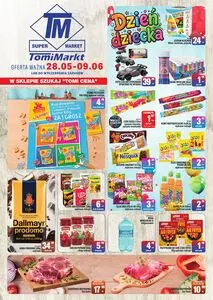 Gazetka promocyjna Tomi Markt, ważna od 2026-05-28 do 2026-06-09.