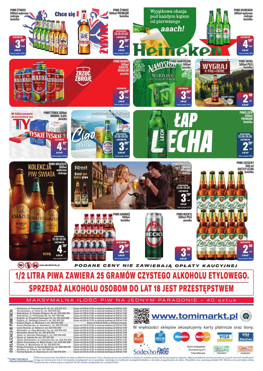 gazetka promocyjna Tomi Markt  - Strona 8