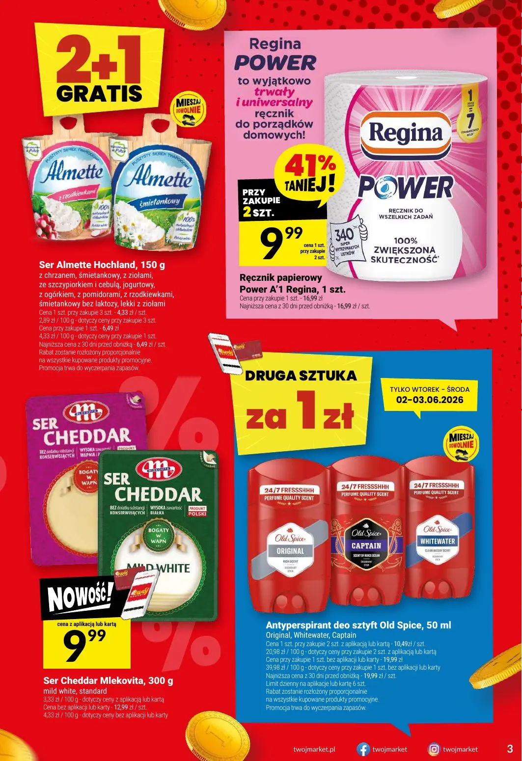 gazetka promocyjna Twój Market  - Strona 3