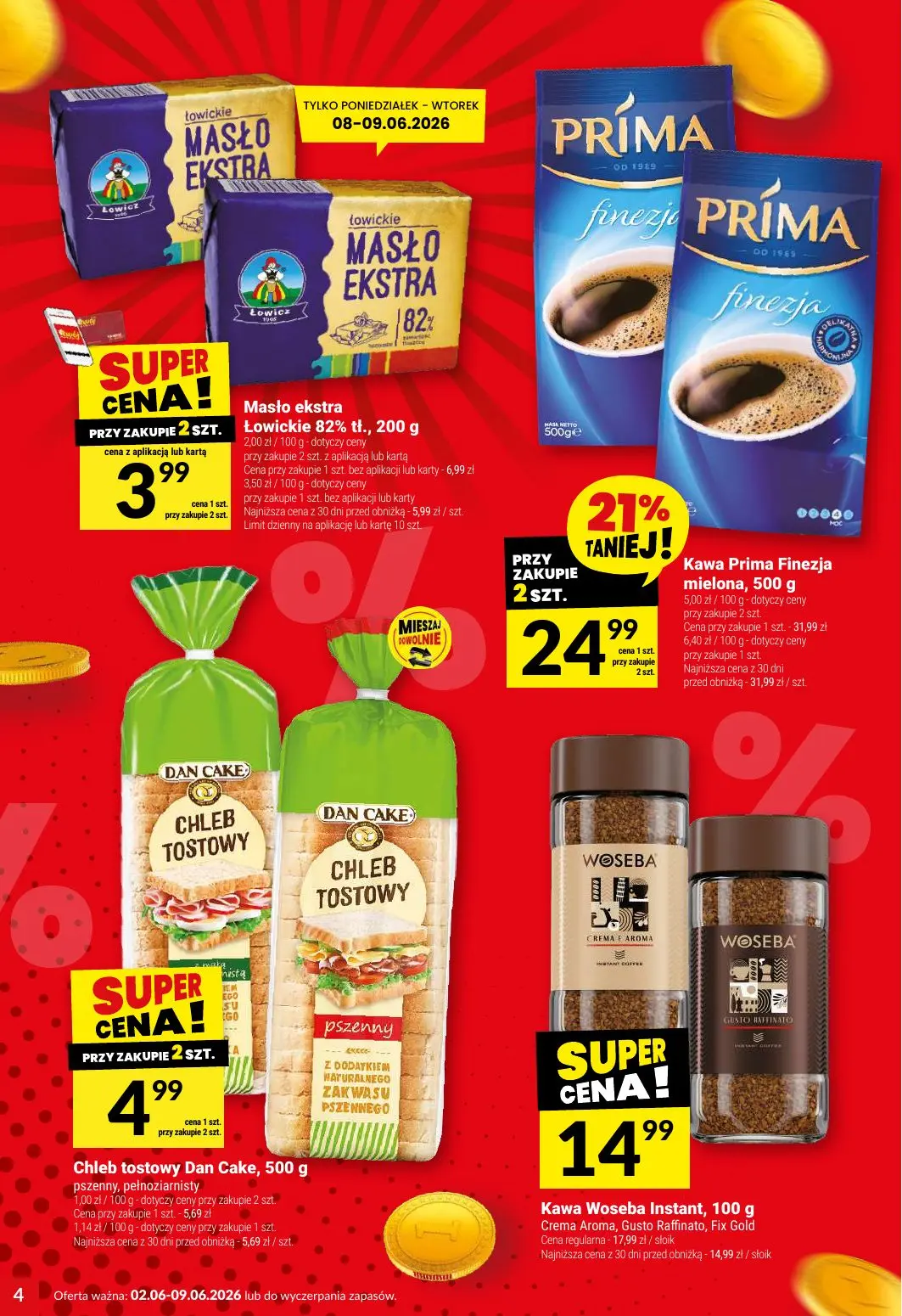 gazetka promocyjna Twój Market  - Strona 4