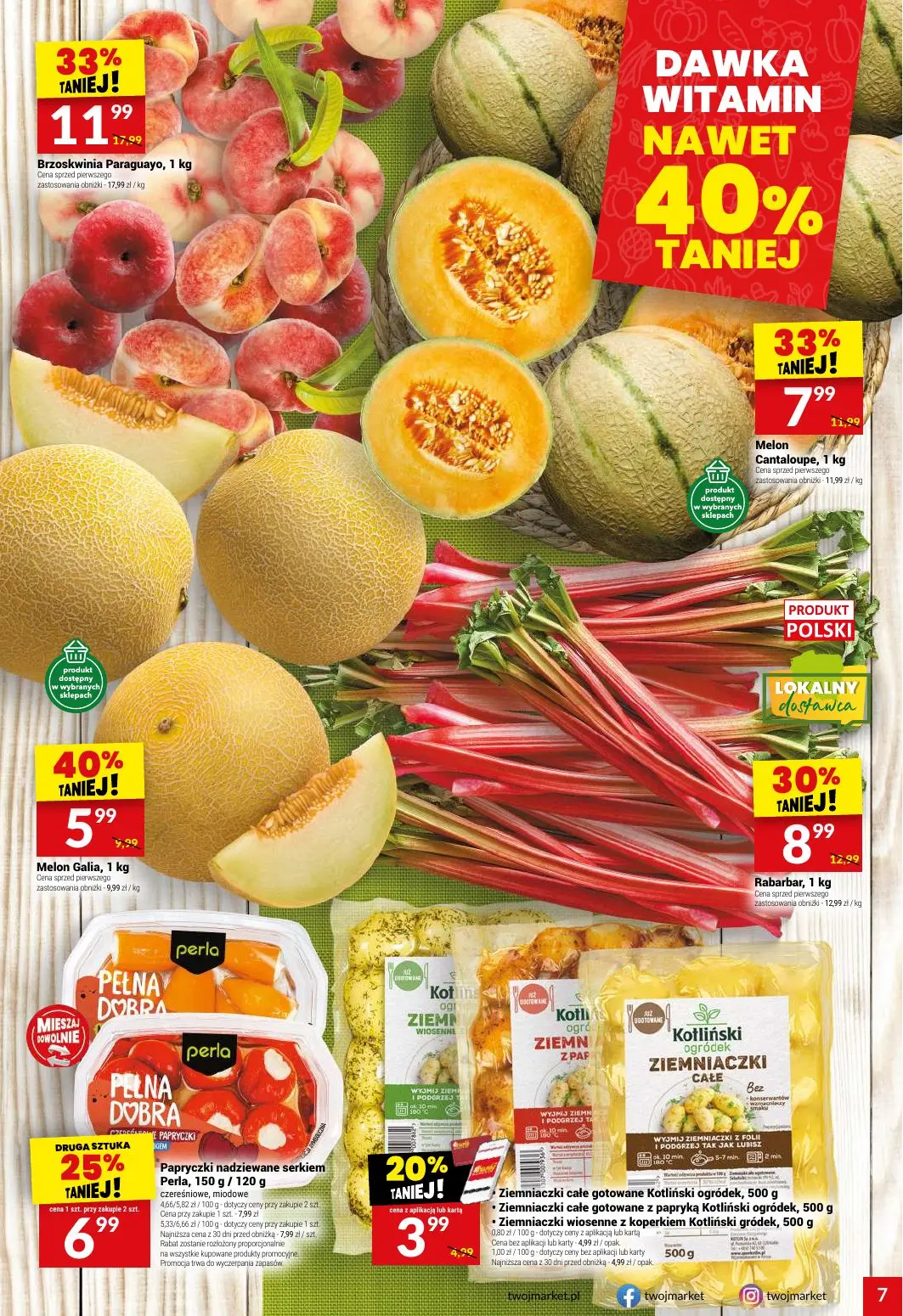 gazetka promocyjna Twój Market  - Strona 7