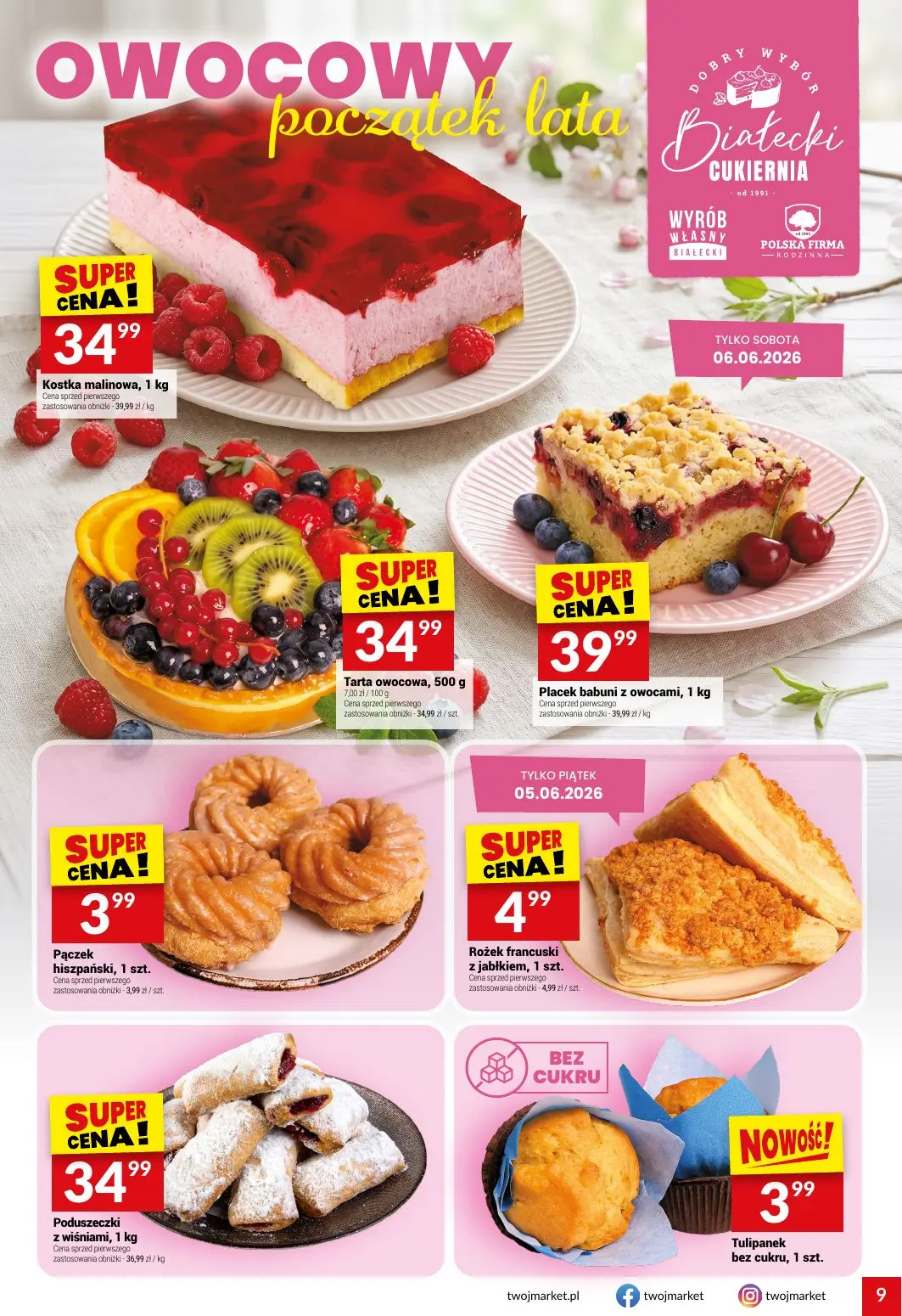 gazetka promocyjna Twój Market  - Strona 9