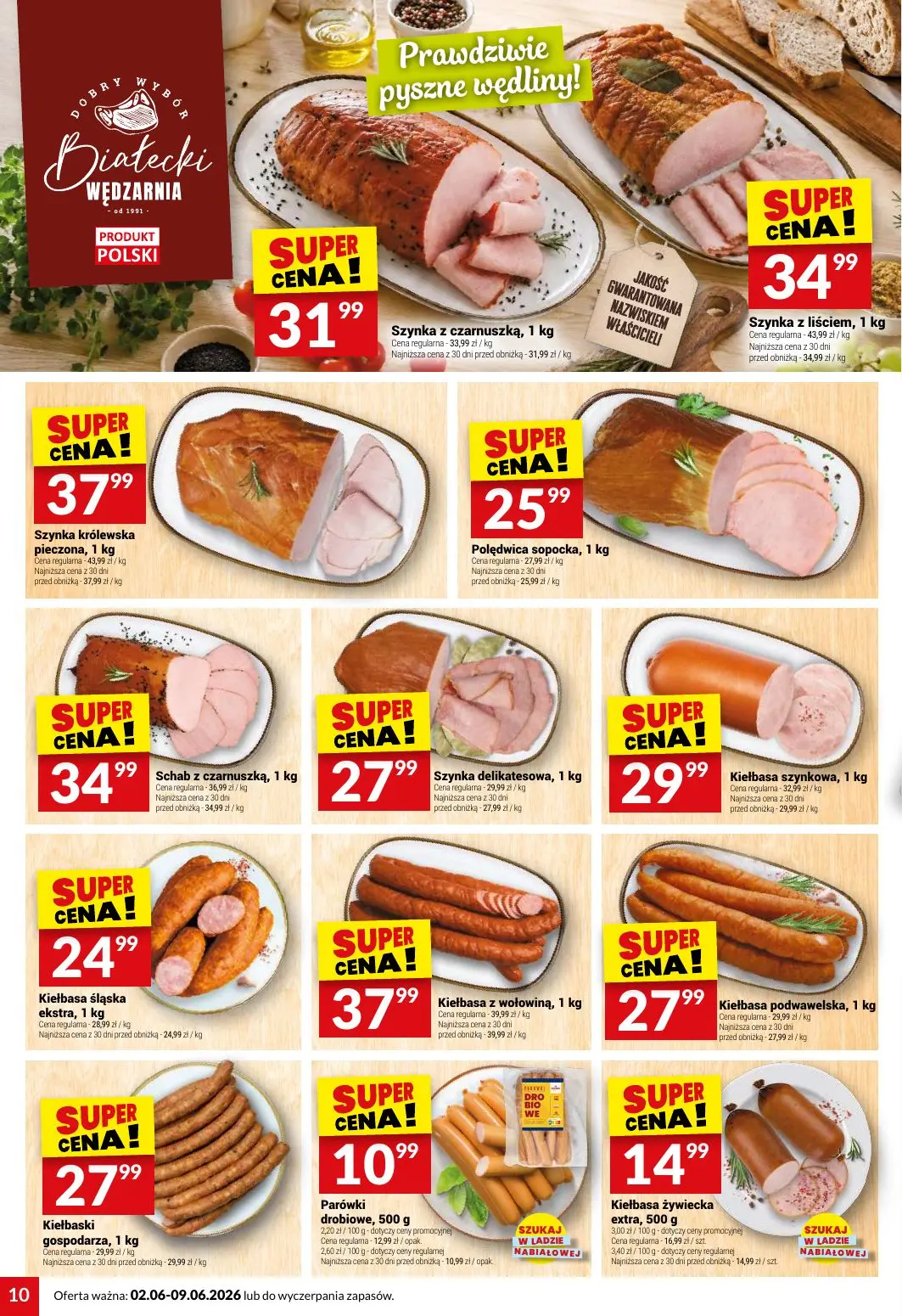 gazetka promocyjna Twój Market  - Strona 10