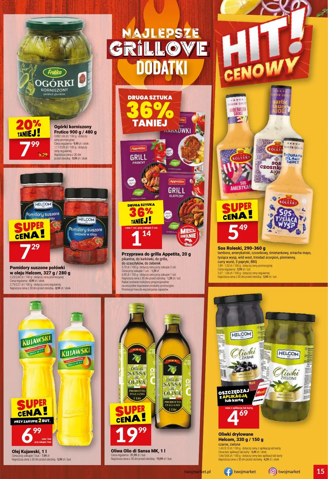 gazetka promocyjna Twój Market  - Strona 15