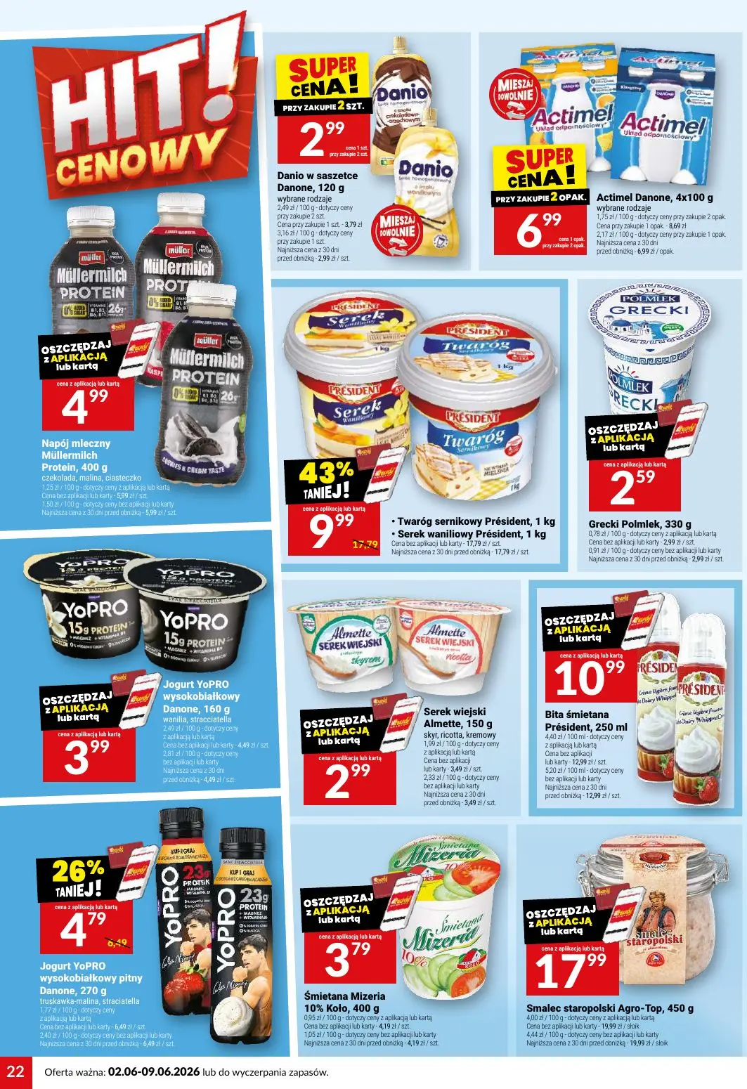 gazetka promocyjna Twój Market  - Strona 22