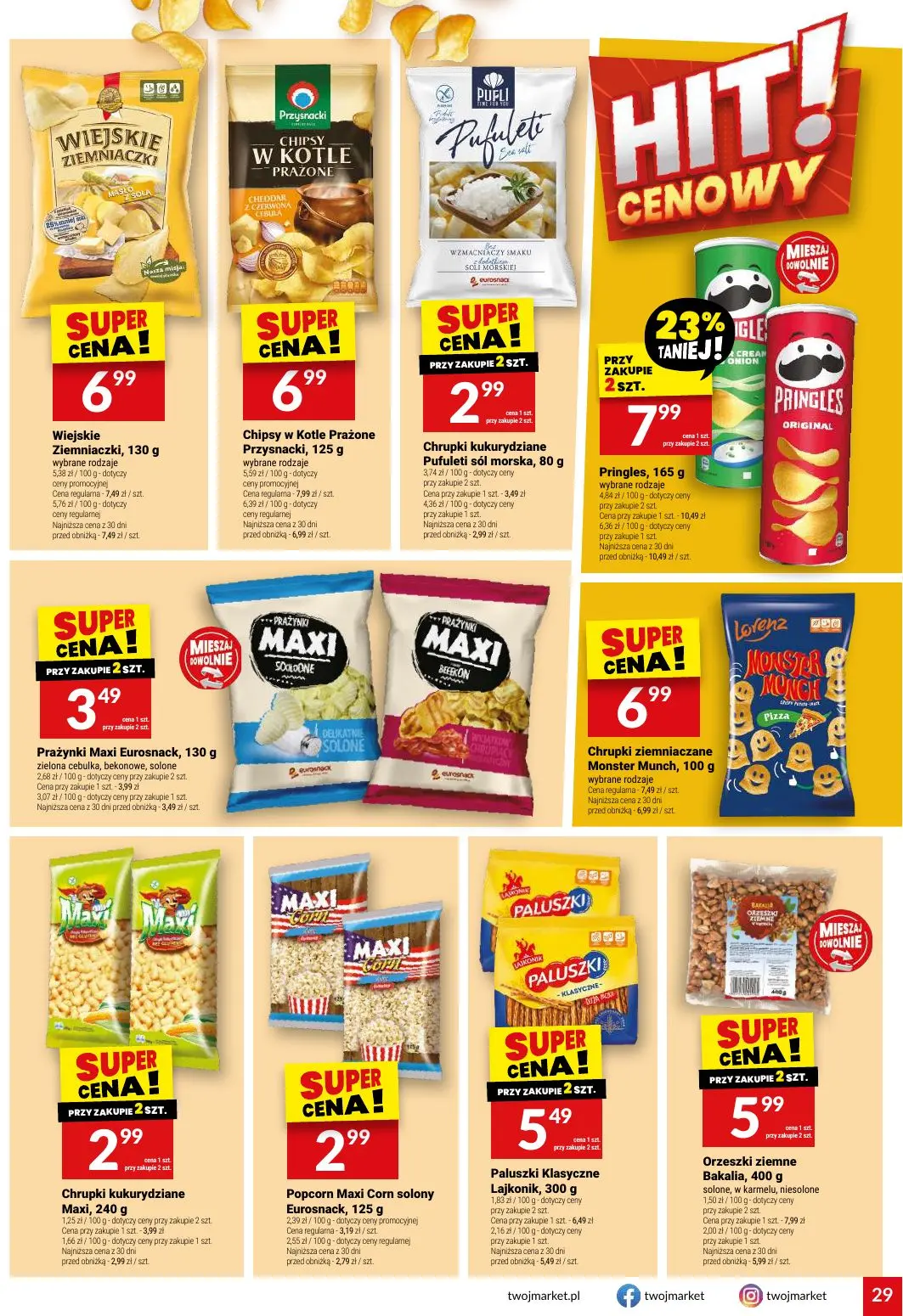 gazetka promocyjna Twój Market  - Strona 29