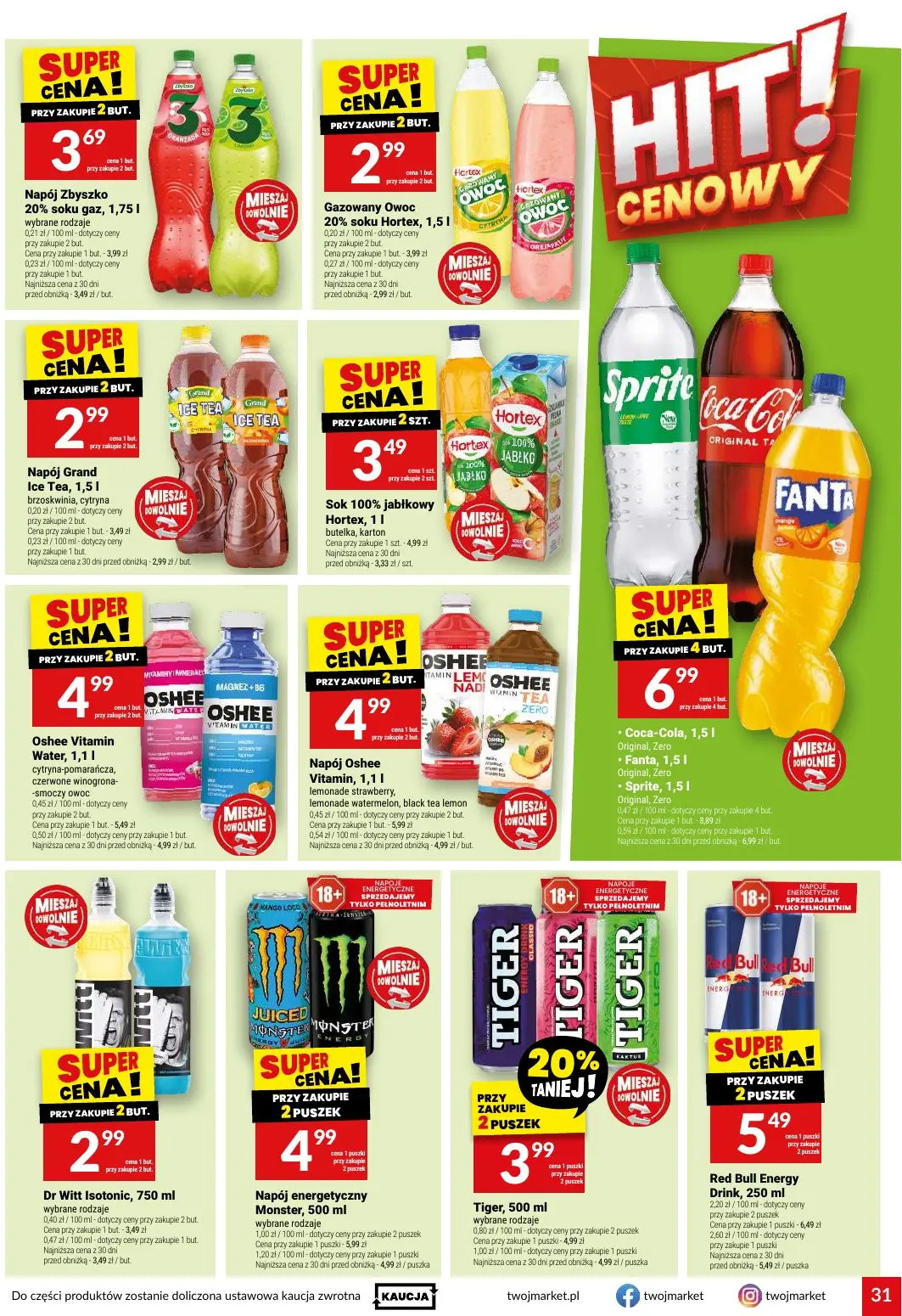 gazetka promocyjna Twój Market  - Strona 31