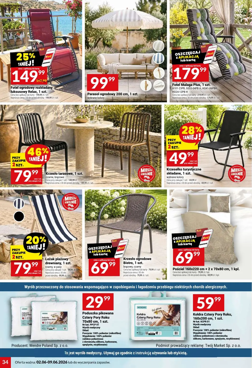 gazetka promocyjna Twój Market  - Strona 34
