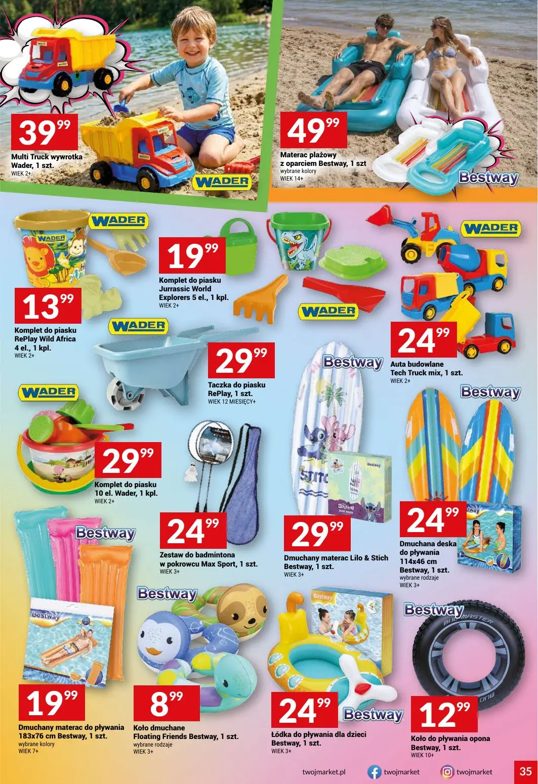 gazetka promocyjna Twój Market  - Strona 35