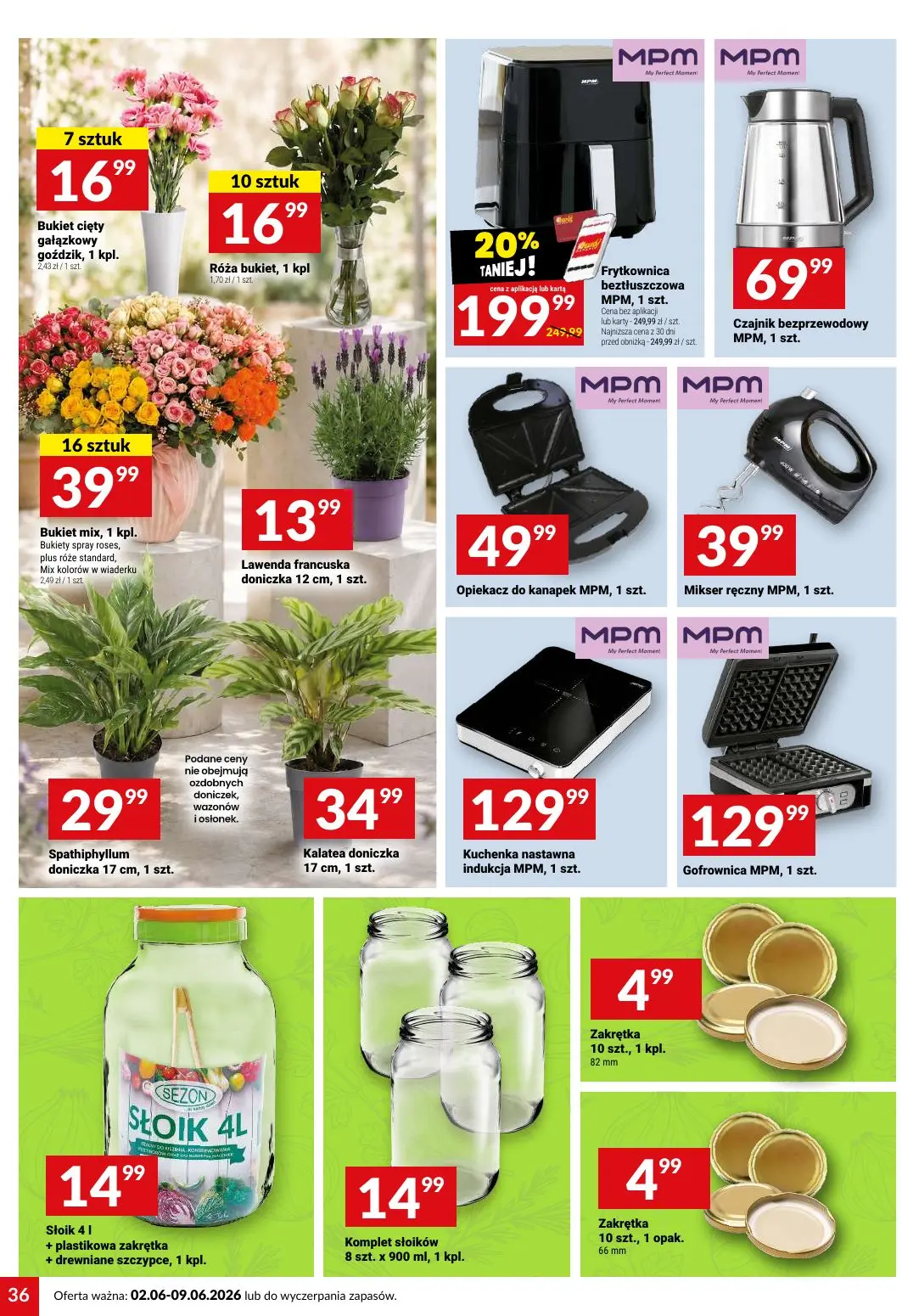 gazetka promocyjna Twój Market  - Strona 36