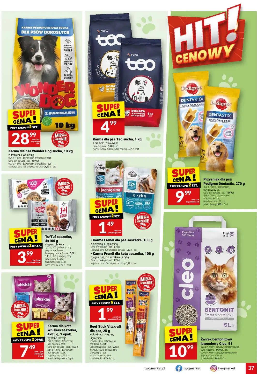 gazetka promocyjna Twój Market  - Strona 37