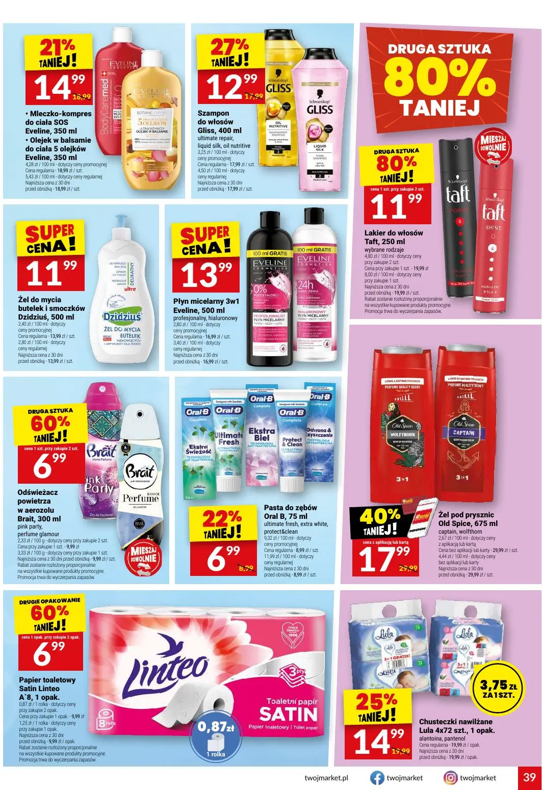gazetka promocyjna Twój Market  - Strona 39