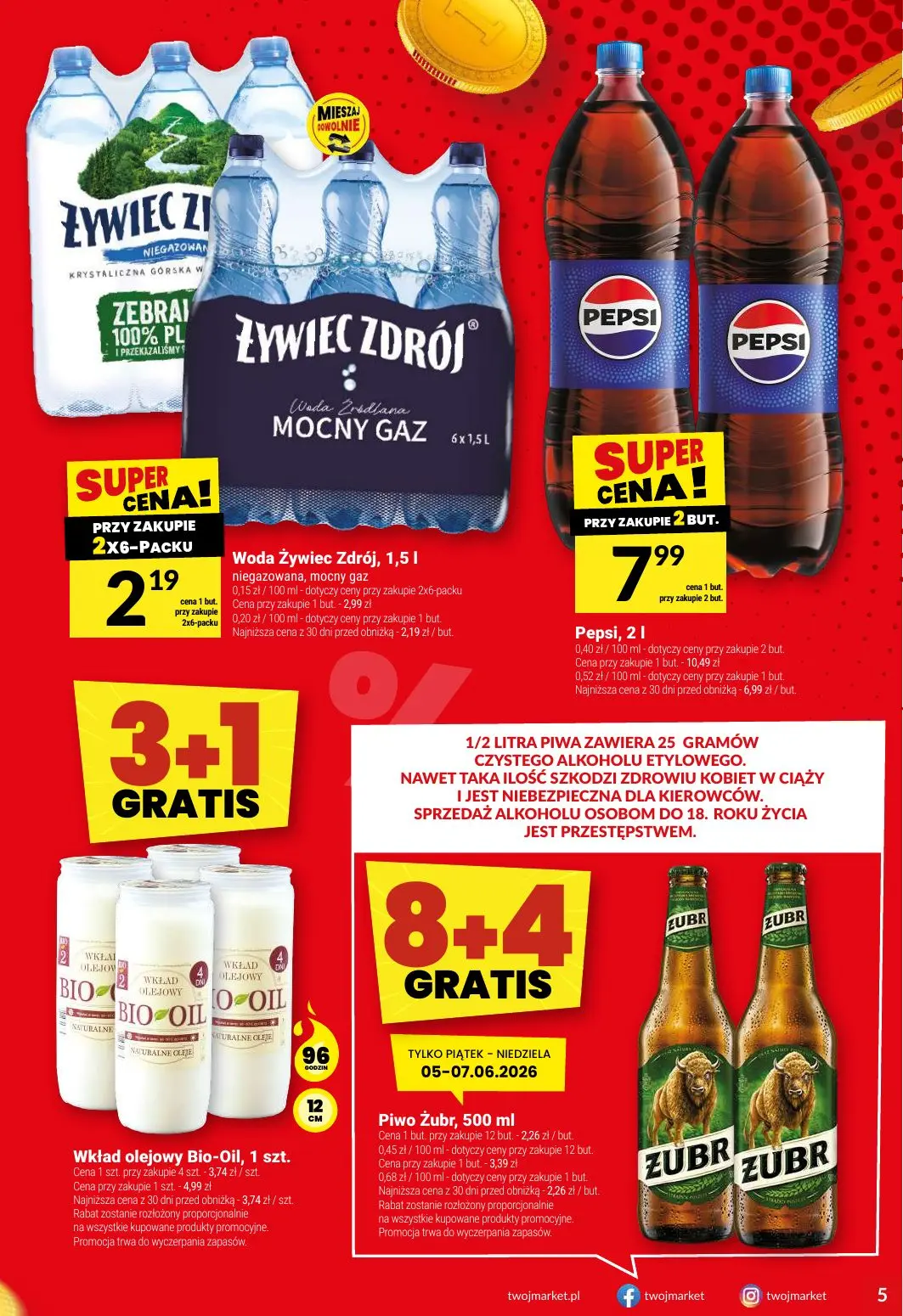 gazetka promocyjna Twój Market  - Strona 5