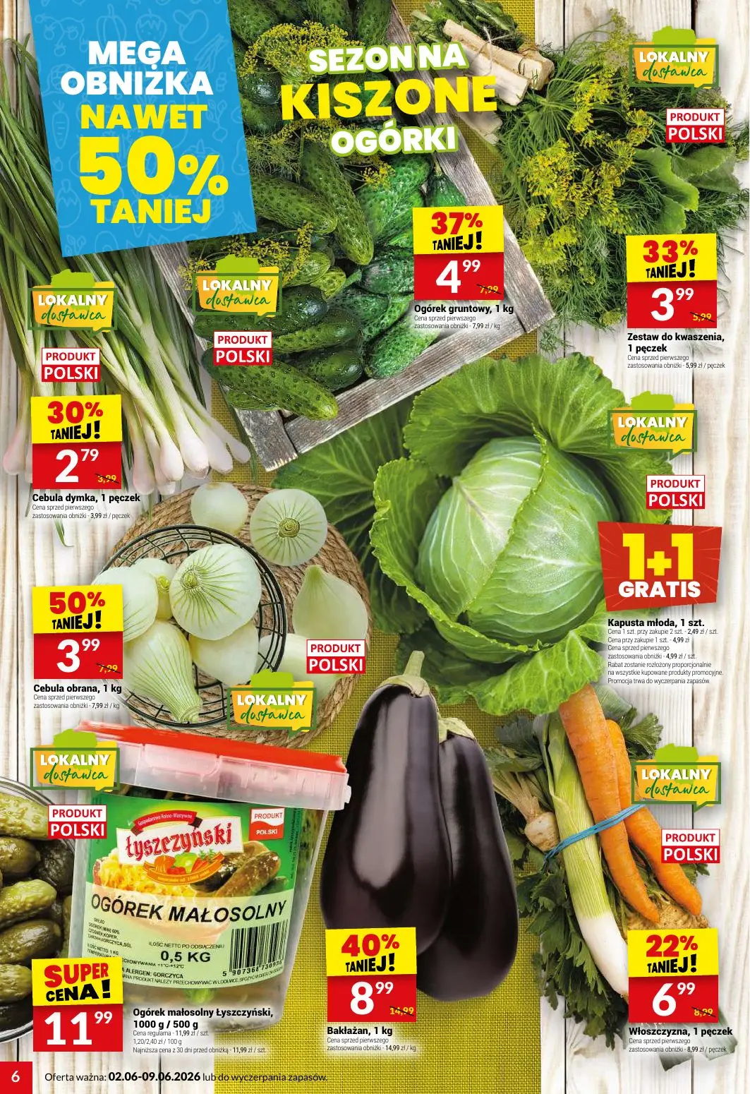 gazetka promocyjna Twój Market  - Strona 6