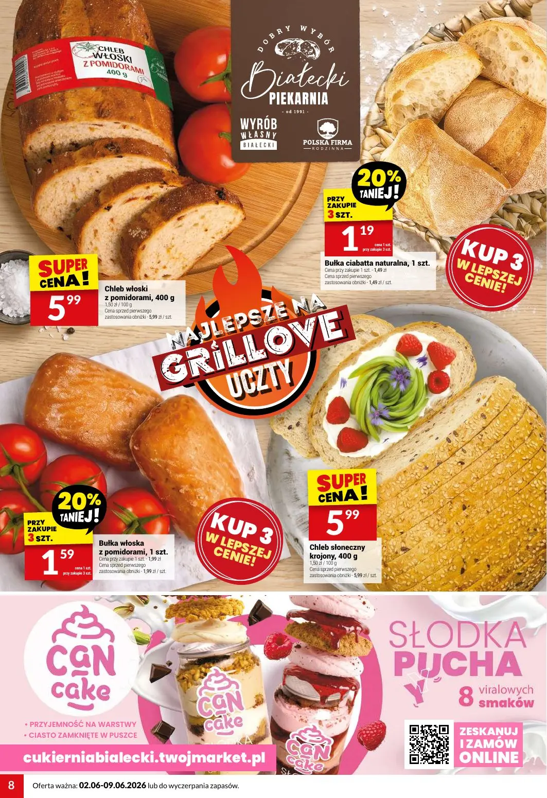gazetka promocyjna Twój Market  - Strona 8