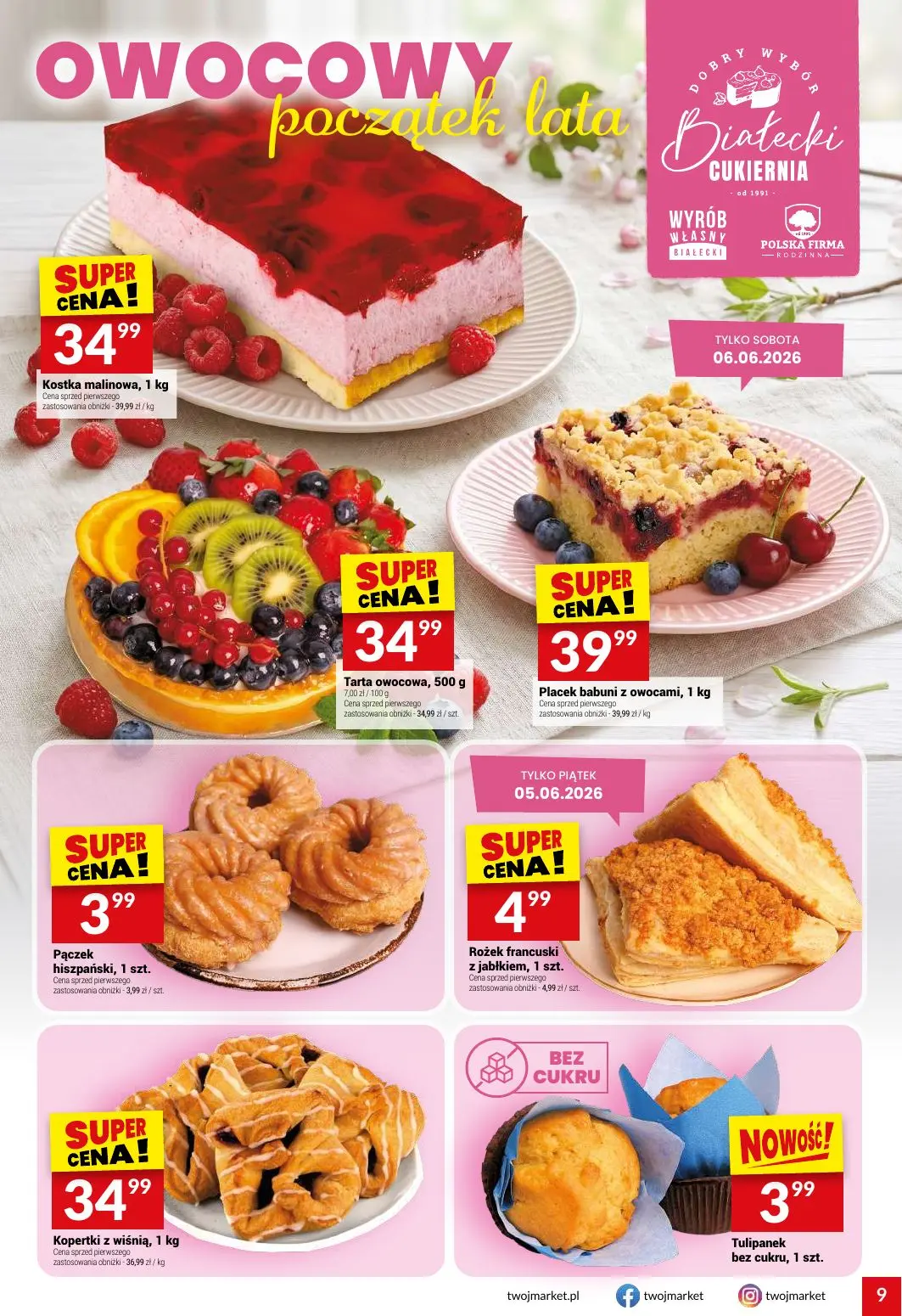 gazetka promocyjna Twój Market  - Strona 9