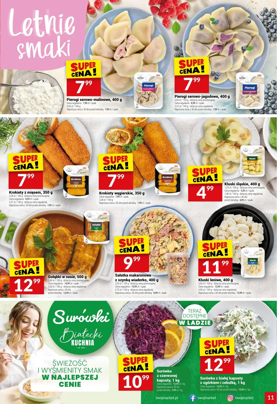 gazetka promocyjna Twój Market  - Strona 11