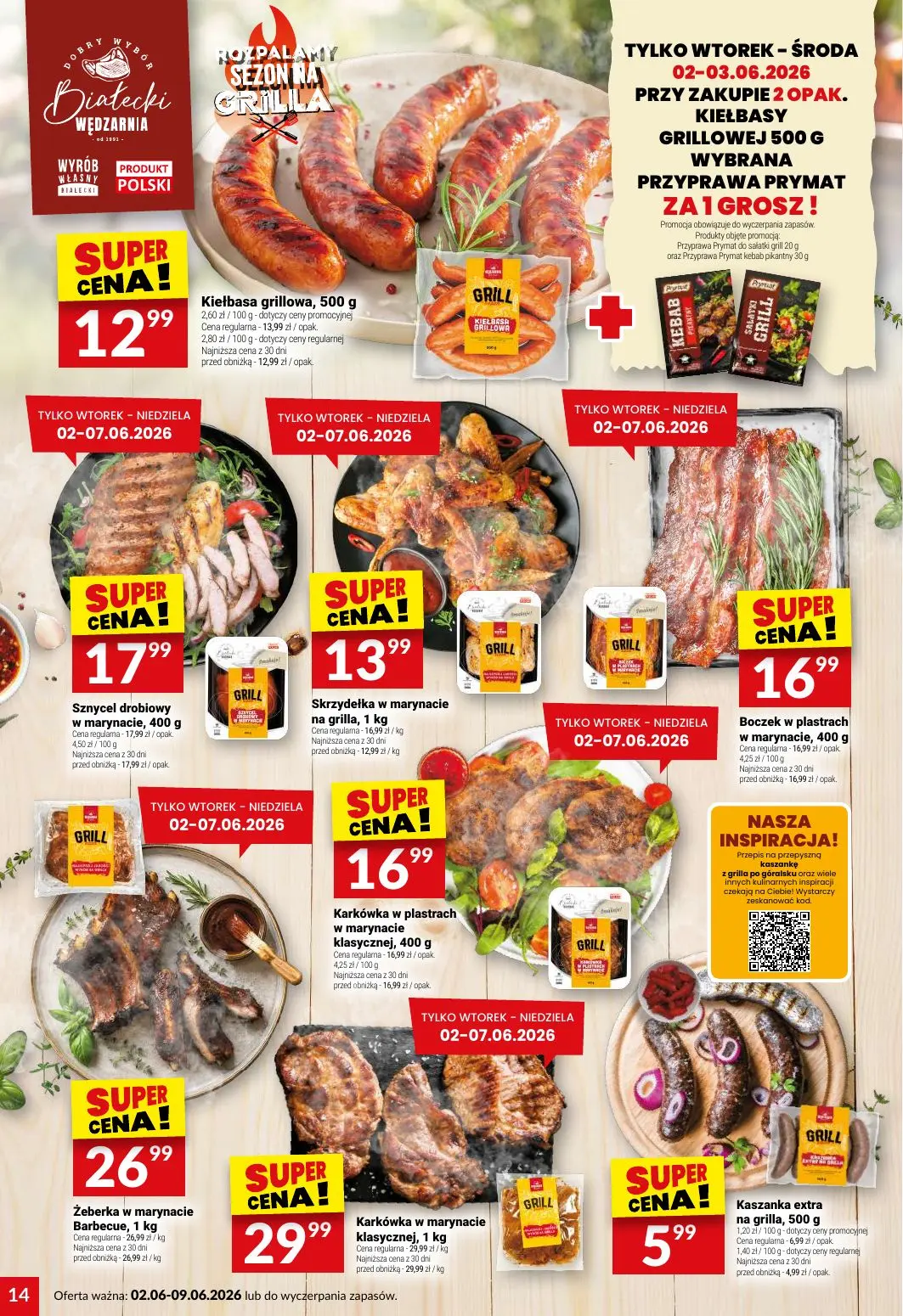 gazetka promocyjna Twój Market  - Strona 14